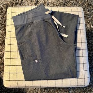 FIGS - Kade Cargo Scrubs Light Blue